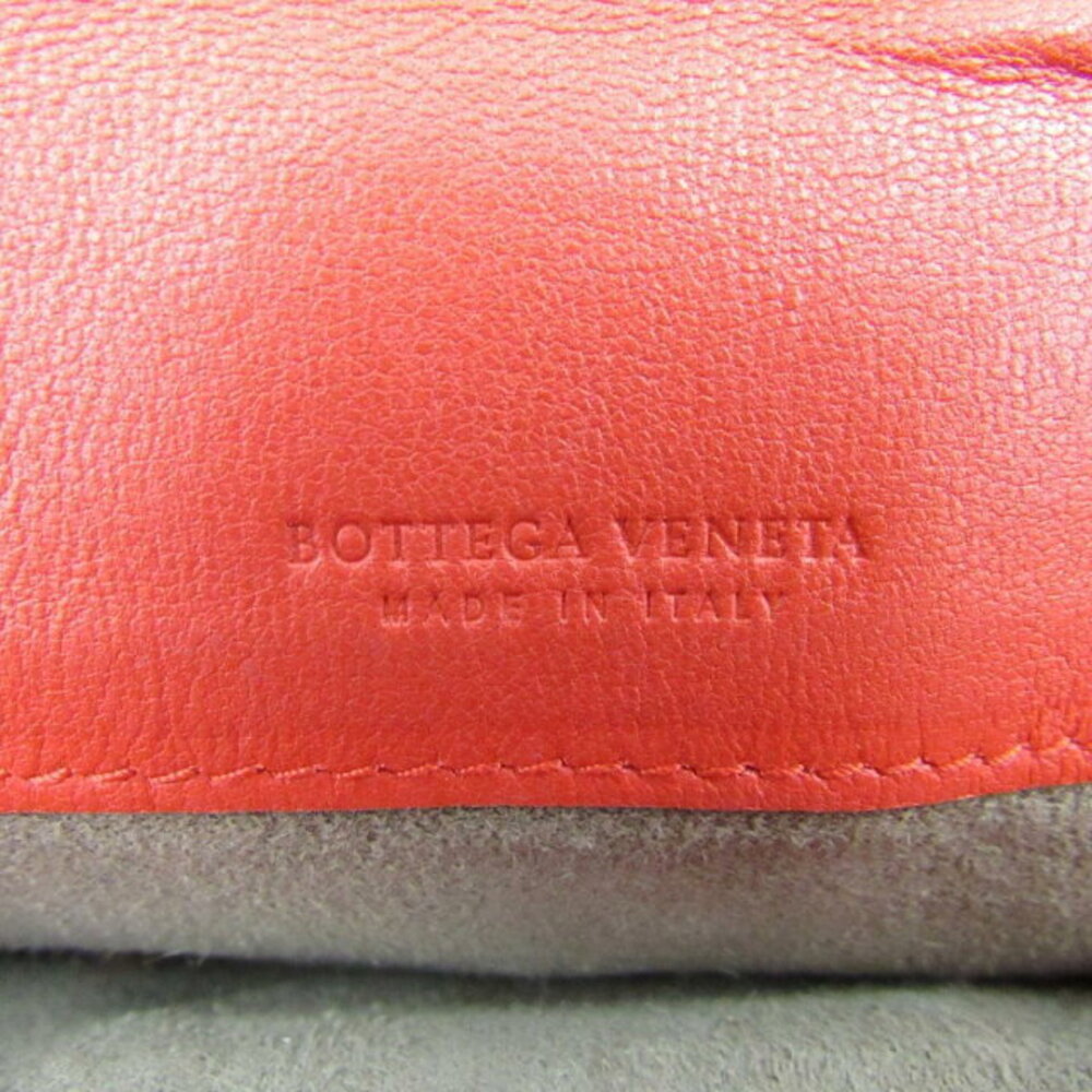 Bottega Veneta Python Pouch Red Wallet - image 7